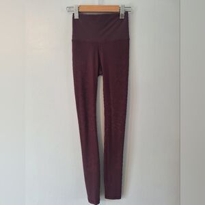 Lululemon Mapped Out High-Rise Leggings In Camo Cherry Cola - 2